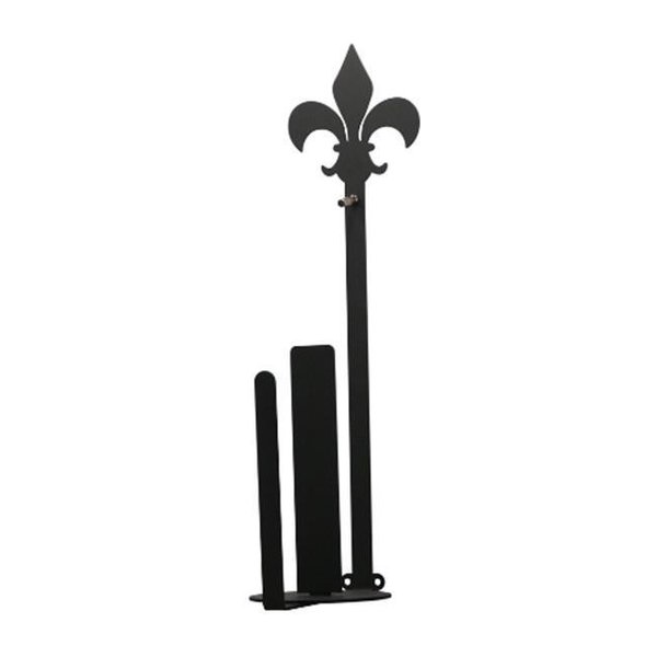 Village Wrought Iron Village Wrought Iron PT-A-121 Fleur-de-lis Paper Towel Holder PT-A-121